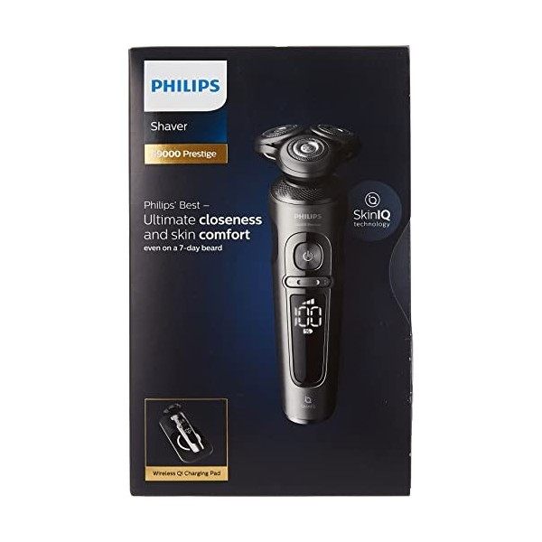 Philips SHAVER Series 9000 Rasoir électrique 100% étanche, Series 9000