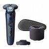 Philips Norelco Shaver 7700, Rasoir électrique rechargeable Wet & Dry avec technologie SenseIQ, support de charge et tondeuse