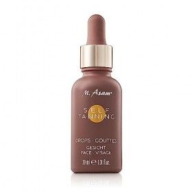 M. Asam SUN Gouttes autobronzantes Self Tanning 30ml – Concentré autobronzant pour le visage, rendu naturel et effet immédi