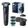 Philips Shaver Series 7000 Rasoir électrique humide et sec avec SkinIQ modèle S7783/63 