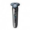 Philips Norelco Rasoir électrique rechargeable 7100 Wet & Dry avec technologie SenseIQ et tondeuse pop-up S7788/82