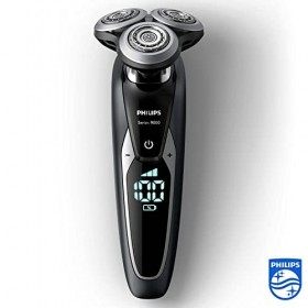 Philips S9721/41 Rasoir électrique Series 9000 100% étanche avec Trousse de Voyage et Tondeuse de Précision