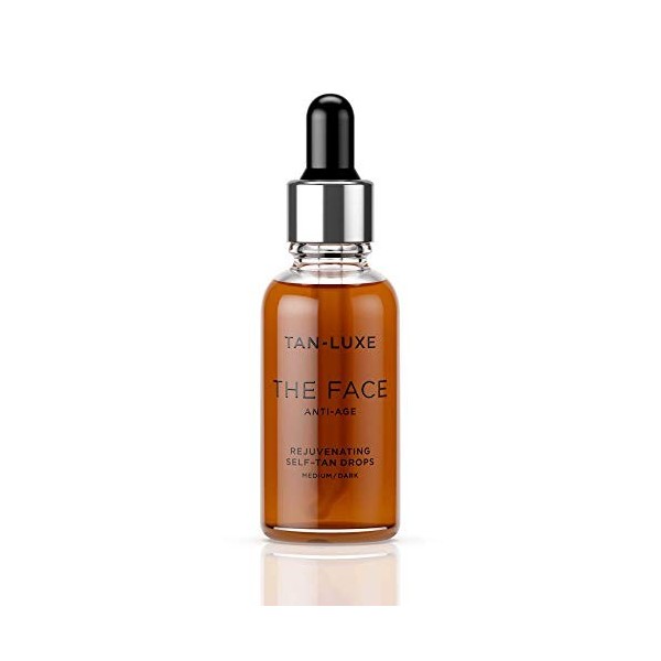 Tan-Luxe Compatible - Self Tan Oil Face Anti-Age Medium/Dark 30 ML