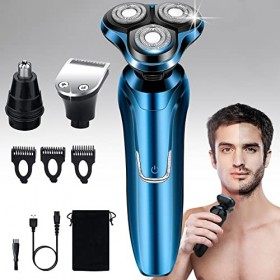 Electric Razor for Men Shavers for Men Electric Shavers for Men Face Man Electric Shavers Dry Wet Waterproof Rotary Shaver Co