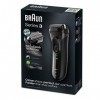 Braun 3020 Series 3 – Rasoir électrique, Noir