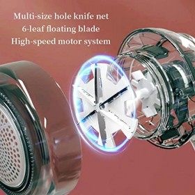 WUYIWUDA Rasoir électrique rechargeable pour tissu