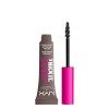 NYX Professional Makeup Thick It. Stick It! Mascara Sourcils, Résultat Teinté & Densifié 16h, Teinte : Cool Ash Brown 05 