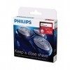 Philips hq9/50 hq9/40 hq9/52 Philishave Norelco triple track 3 Replacement shaving heads for Speed-XL and Smart Touch-XL cutt