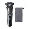 Philips SHAVER Series 5000 Rasoir Électrique Wet & Dry, Lames SteelPrecision, Gris, 1 Unité