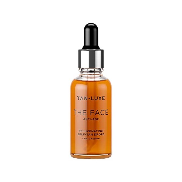 Tan-Luxe Compatible - Self Tan Oil Face Anti-Age Light/Medium 30 ML