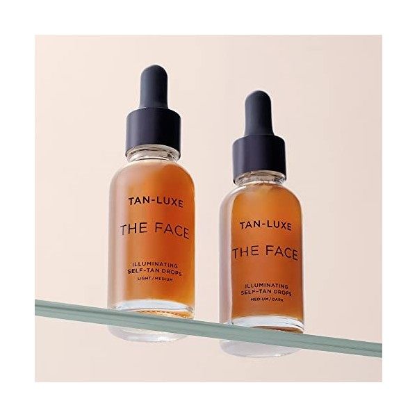 Tan-Luxe Compatible - Self Tan Oil Face Anti-Age Light/Medium 30 ML