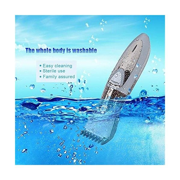 Binn Electriques Tondeuse Tondeuse à Cheveux Lavable Rechargeable Rasoir électrique de Rasoir de Rasoir de Rasoir de Rasoir d