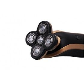 &nbsp;Rasoir Electrique avec 5 Lames Rotatives ELDOM G50, Couleur d´Or