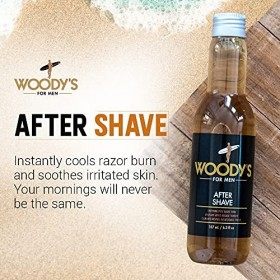 Woodys Quality Grooming for Men After Shave by Woodys For Men