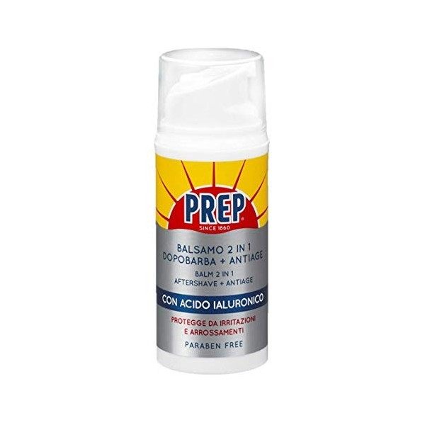 Prep 2en1 Après-rasage/Anti-âge