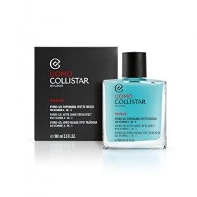 Collistar 1059 Après-rasage Hydro-Gel et Bronzant auto pour Homme , 100 ml