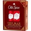 Old Spice Coffret cadeau vintage pour homme avec déodorant en spray et lotion après-rasage