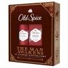 Old Spice Coffret cadeau vintage pour homme avec déodorant en spray et lotion après-rasage