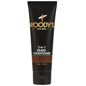 Woodys Soin 2 en 1 pour barbe 118 ml