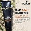 Woodys Soin 2 en 1 pour barbe 118 ml