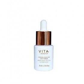 VITA LIBERATA Sérum bronzant anti-âge pour le visage, 15 ml, Nouveau emballage et formule