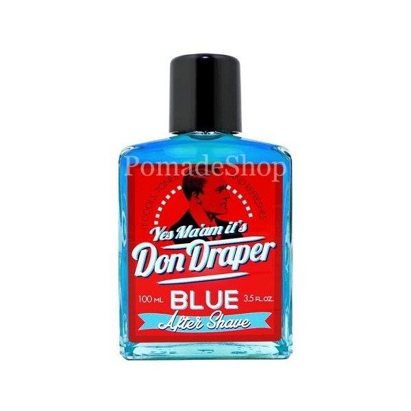 Don Draper After Shave Blue 100 ml
