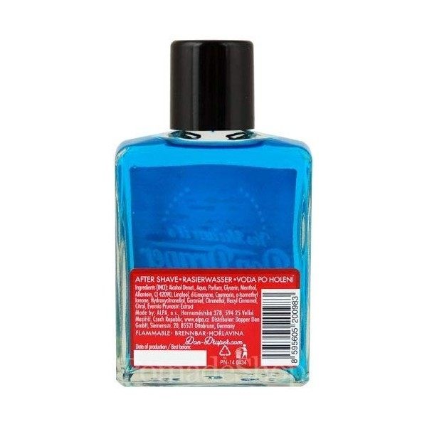 Don Draper After Shave Blue 100 ml
