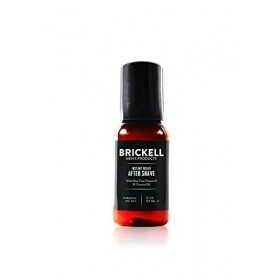 Brickell Mens Products Après Rasage Soulagement Instantané – 118 ml – Naturel et Bio Non parfumé 