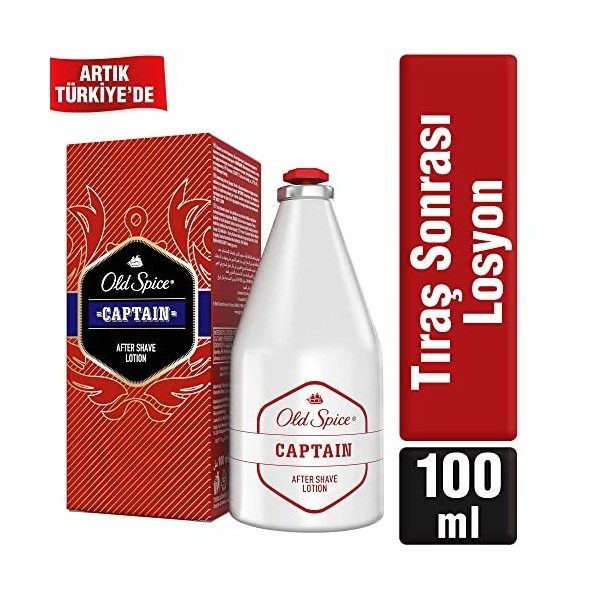 Os After Shave Captain 100Ml