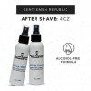 After Shave by Gentlemen Republic for Men - 4 oz Aftershave