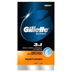 Gillette Pro Instant Hydrations Balme SPF15+ Après Rasage