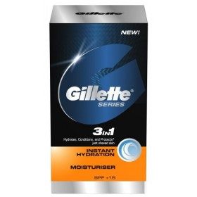 Gillette Pro Instant Hydrations Balme SPF15+ Après Rasage