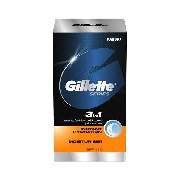 Gillette Pro Instant Hydrations Balme SPF15+ Après Rasage