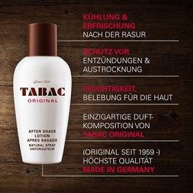 Tabac Original Après-rasage Vaporisateur 50 ml