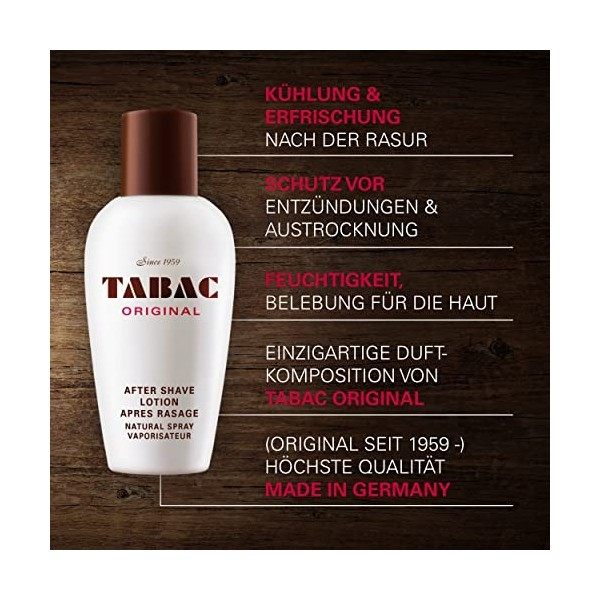 Tabac Original Après-rasage Vaporisateur 50 ml