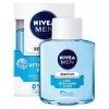 Nivea Men , 3er Paquet Après-rasage Liquide pour Hommes, 3 x 100 ML Bouteilles