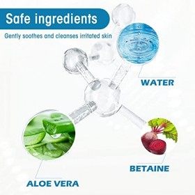 2pcs 30ml Aftercare Keloid Removal Drops, Piercing Bump Drops Soulage les Rougeurs Gonflement Piercing Solution de Traitement