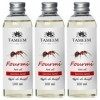 Huile de Fourmi Naturelle Iniya 100ml X 3pcs | Huile Anti Poils Ralenti la Repousse Des Poils | Huile Hydratante & Nourrissan