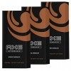 AXE 3 x Aftershave Dark Temptation Intense Chocolate 100ml chacun