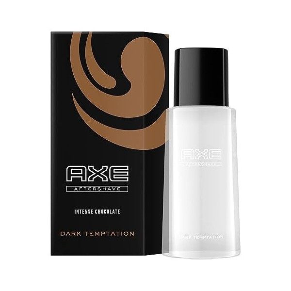 AXE 3 x Aftershave Dark Temptation Intense Chocolate 100ml chacun