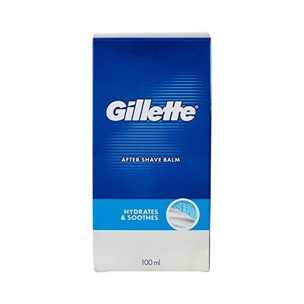 Gillette Series After Shave Baume pour homme 100 ml Hydratant & Apaisant