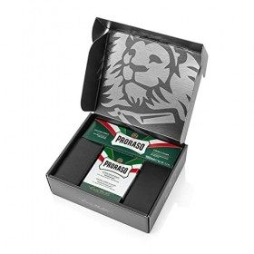 Proraso - Coffret Duo - Crème à raser & Baume après-rasage"Rafraîchissant"
