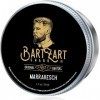 BartZart Marrakech Cire à barbe au bois de cèdre I Baume à barbe pour homme 50g I Baume à barbe à lhuile dargan pour une cr