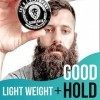 B.I.G. Beard Balm - 60 ml - Tout Naturel Ingrédients Baume pour barbe. Favorise la santé et la croissance des poils de barbe.