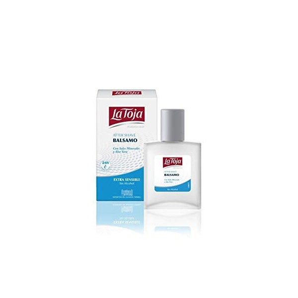 La Toja - AFTER SHAVE PIEL EXTRA SENSIBLE balm 100 ml - 62917