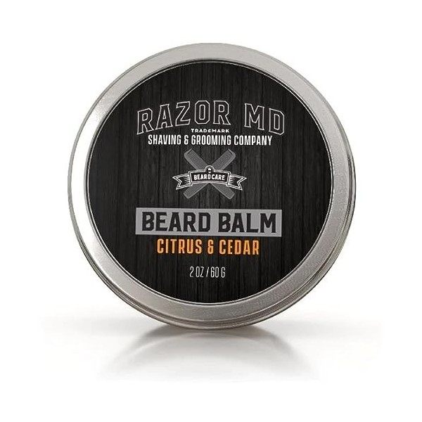 Beard Balm Citrus & Cedar