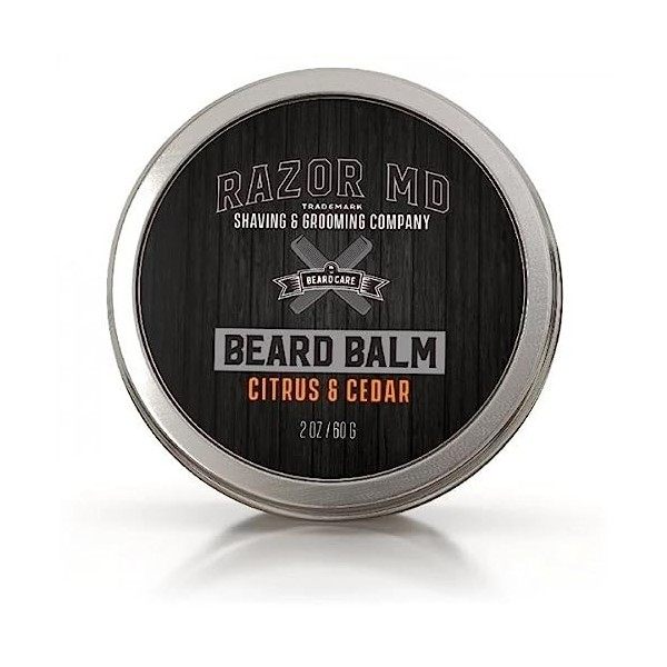 Beard Balm Citrus & Cedar