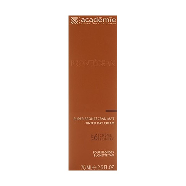 Academie Bronzecran Gel Bronzant SPF 6 75 ml 