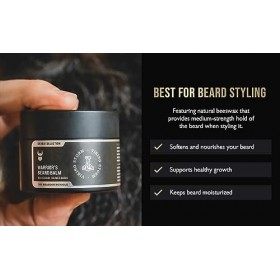 The Beard Struggle Warrior’s Beard Balm, 50 GR