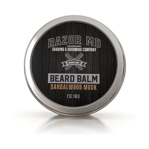 Beard Balm Sandalwood Musk